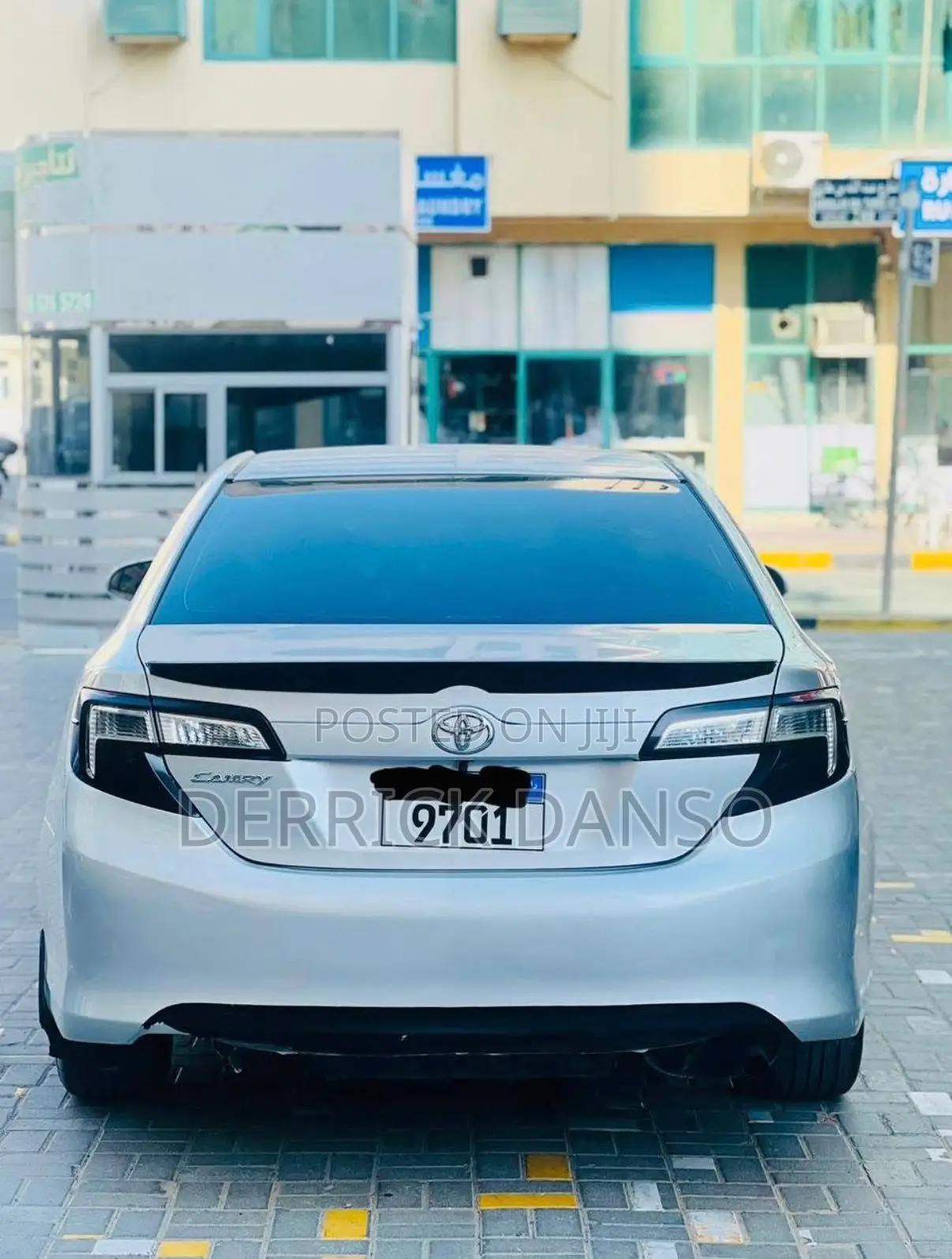 Toyota Camry 2015 Silver