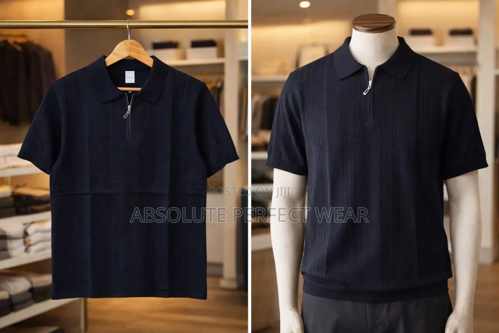 Branded Knitted Club T Shirts for Men Available