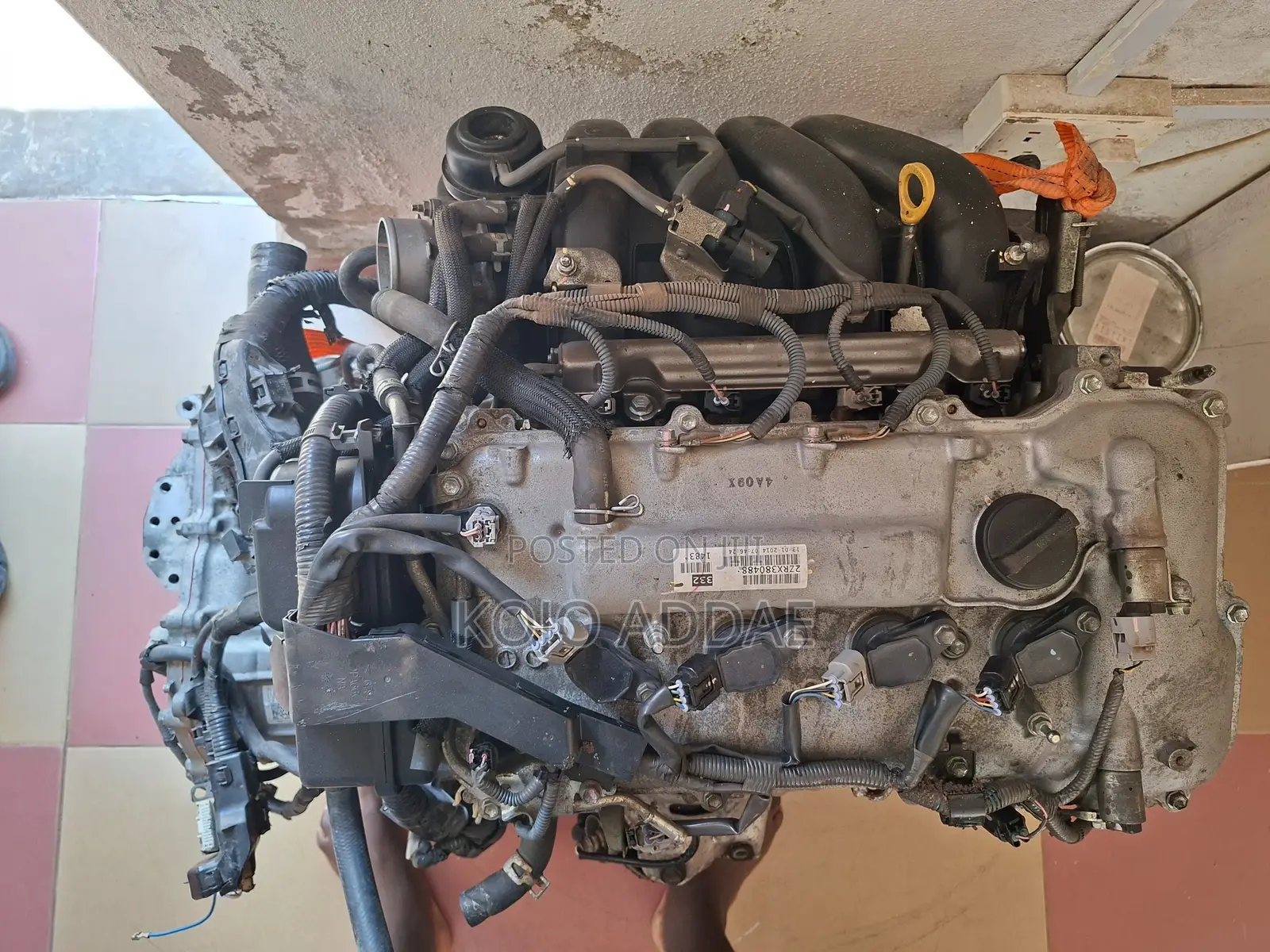 Toyota Corolla Engine 2014- 2018 Complete