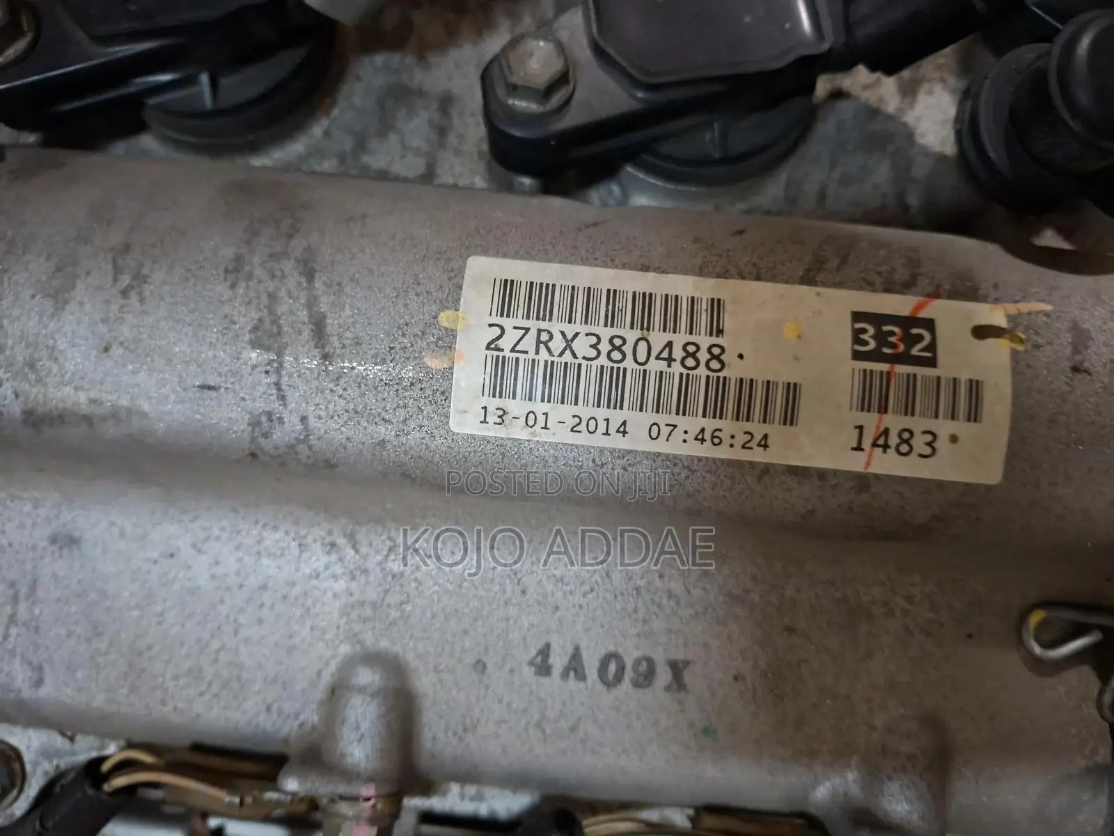 Toyota Corolla Engine 2014- 2018 Complete