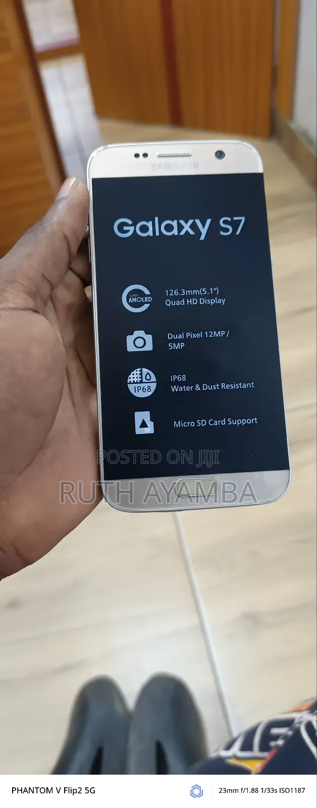 Samsung Galaxy S7 32 GB Gold