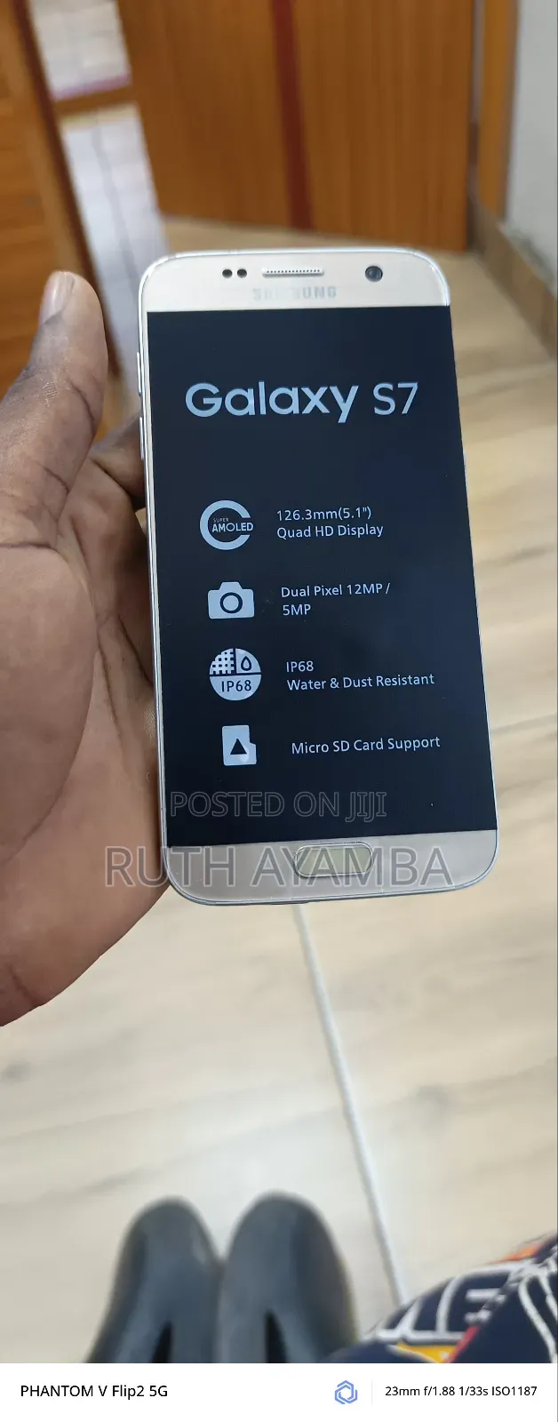 Samsung Galaxy S7 32 GB Gold
