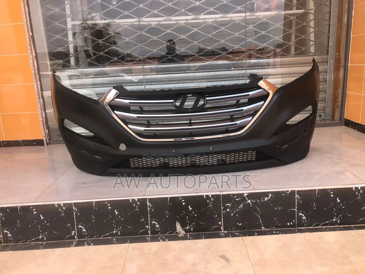 Hyundai Tucson 2016-2018 Front Bumper