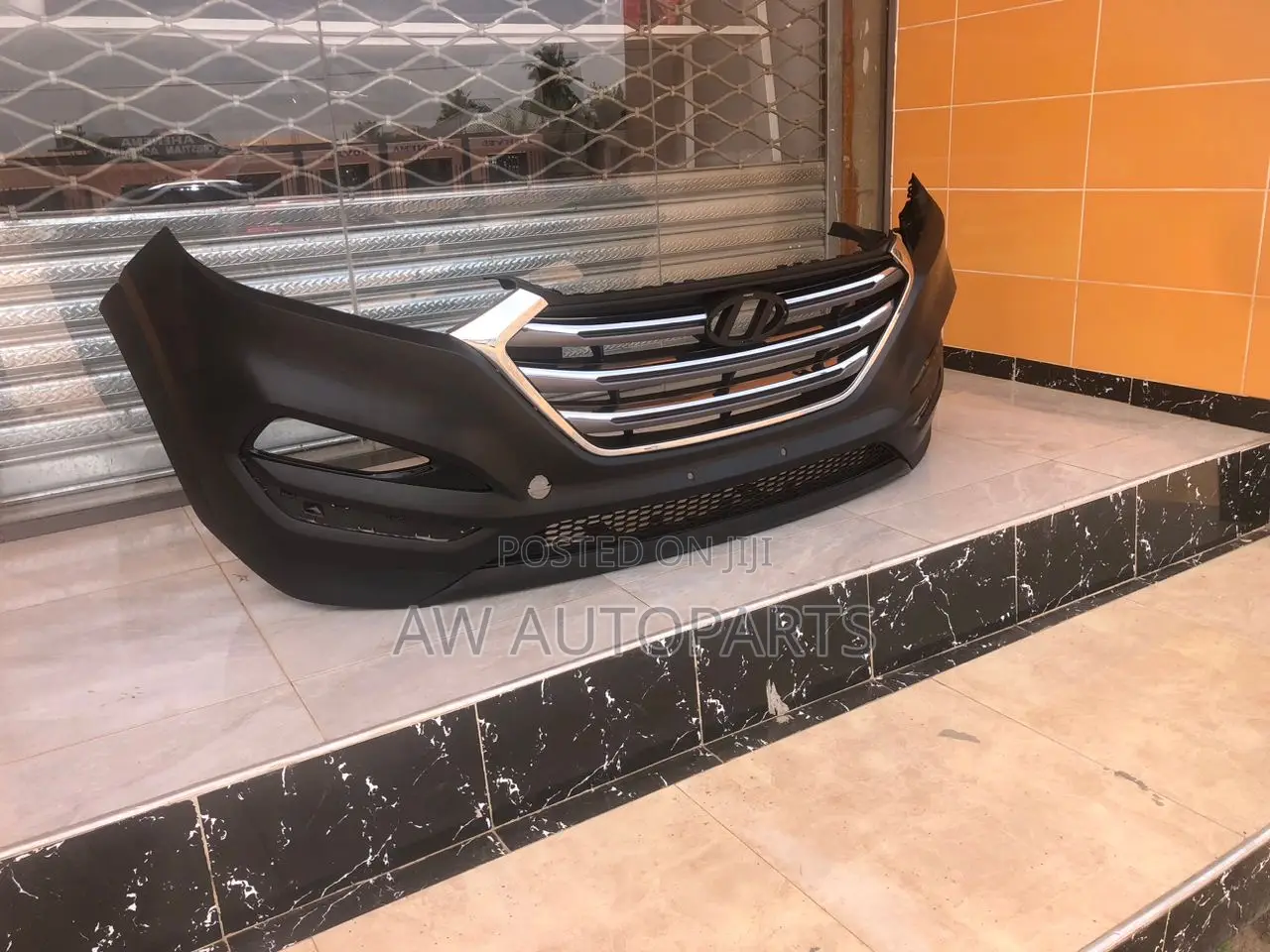 Hyundai Tucson 2016-2018 Front Bumper
