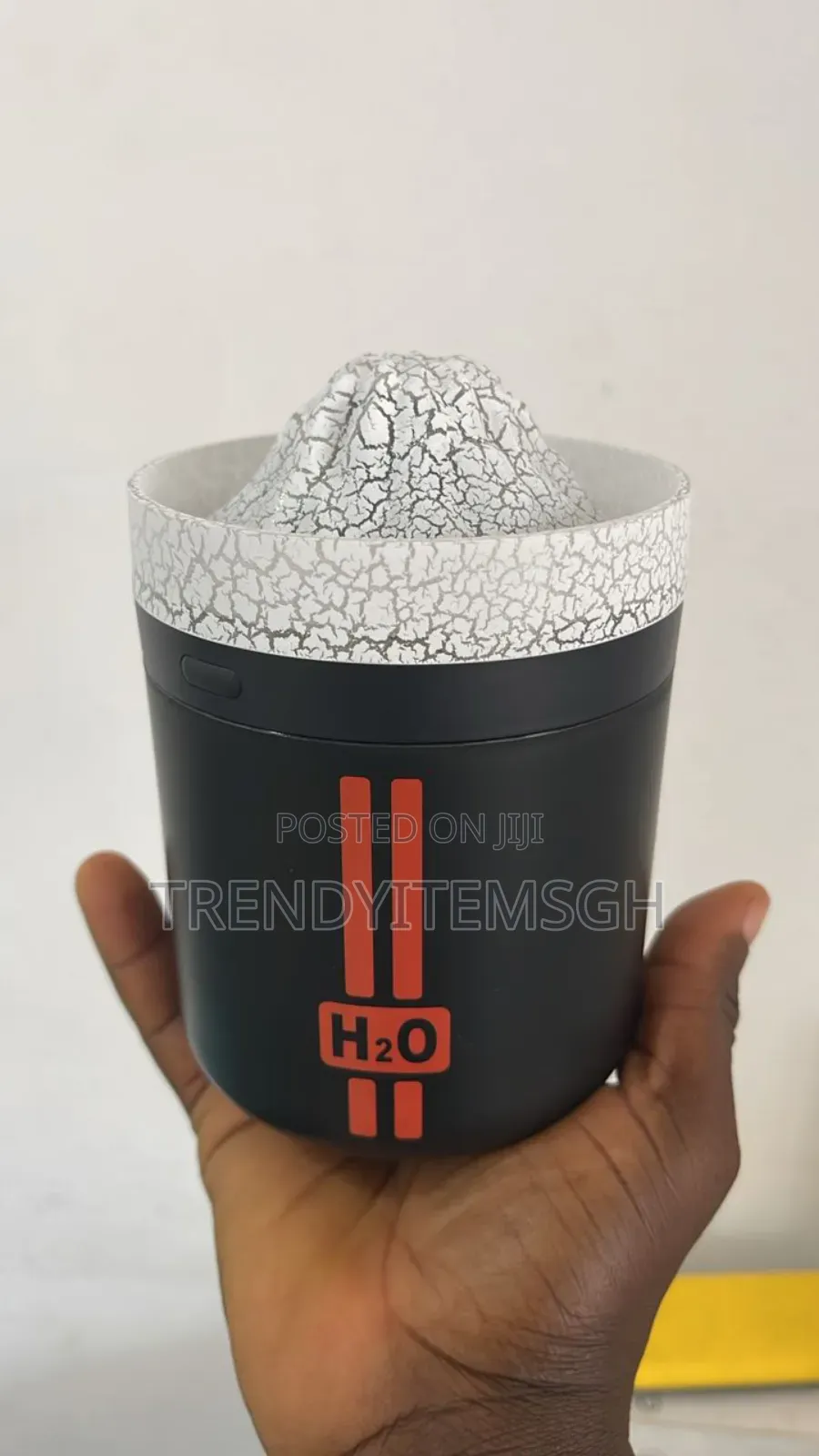 Portable Volcano Crack Aroma Air Humidifier