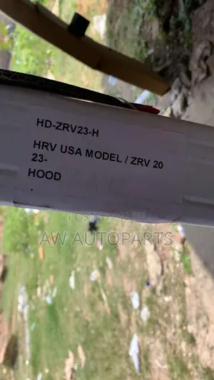 Toyota Yaris Ia 2016 Bonnet