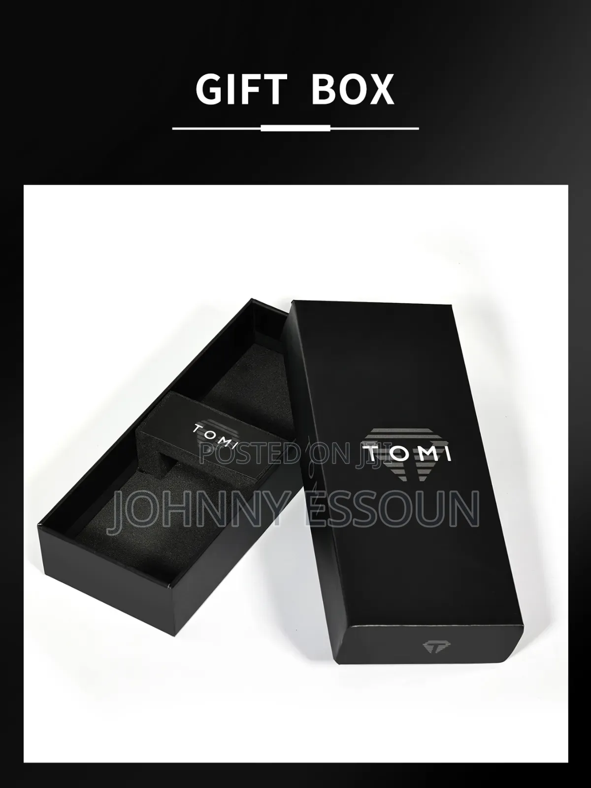 Tomi Men's Luxury Watch