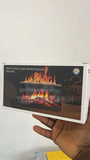 Fireplace Simulation Aroma Flame Diffuser