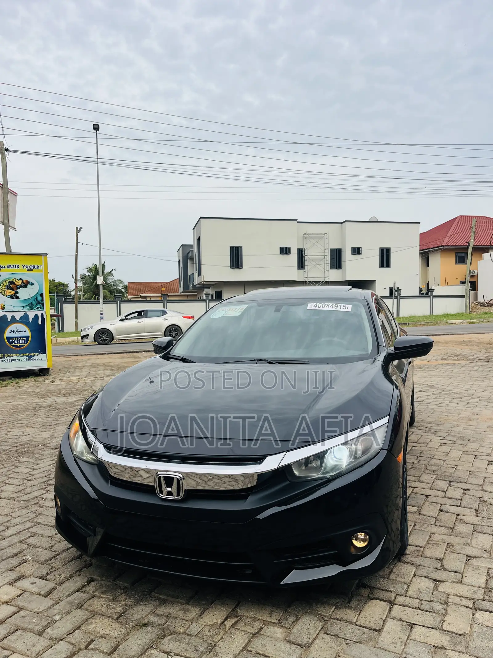 Honda Civic EX-L 4dr Sedan (1.5L 4cyl) 2017 Black