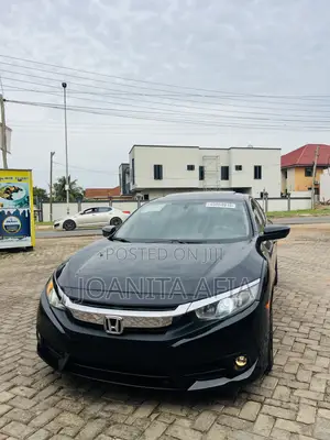 Honda Civic EX-L 4dr Sedan (1.5L 4cyl) 2017 Black