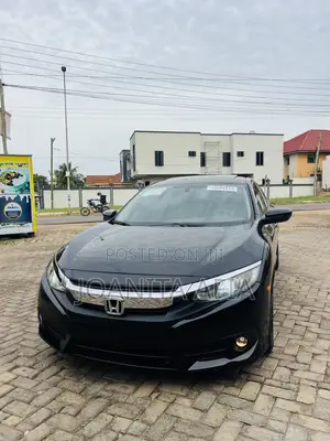 Honda Civic EX-L 4dr Sedan (1.5L 4cyl) 2017 Black