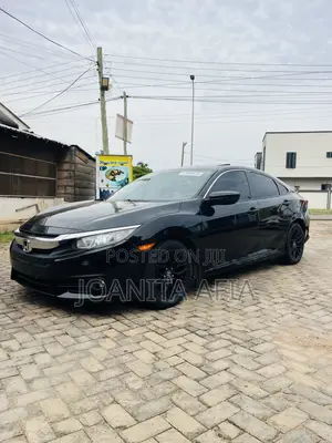 Honda Civic EX-L 4dr Sedan (1.5L 4cyl) 2017 Black