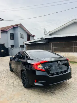 Honda Civic EX-L 4dr Sedan (1.5L 4cyl) 2017 Black