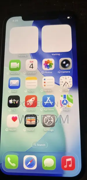 Apple iPhone 12 64 GB Black
