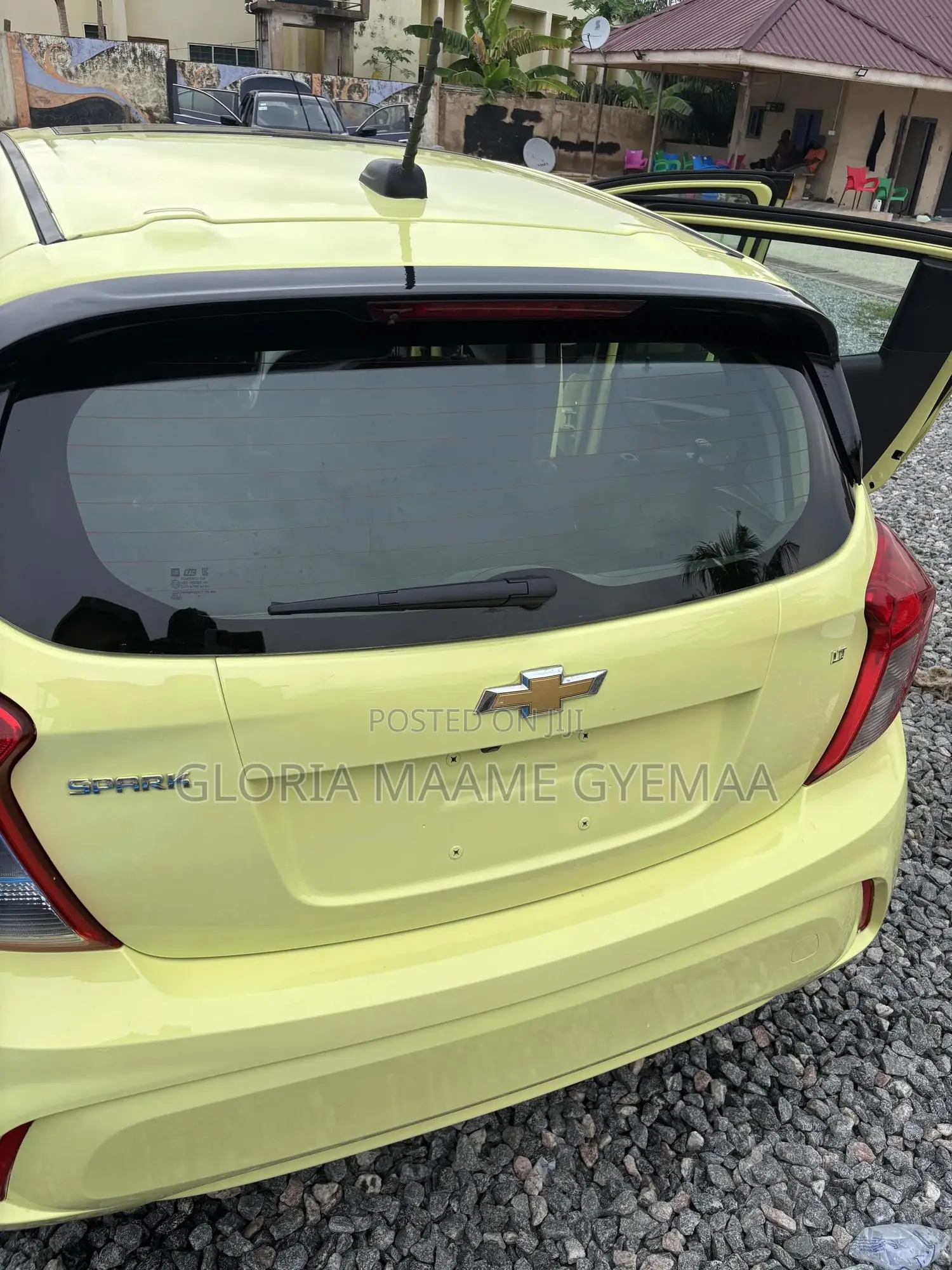 Chevrolet Spark LT w/1LT CVT 2017 Yellow