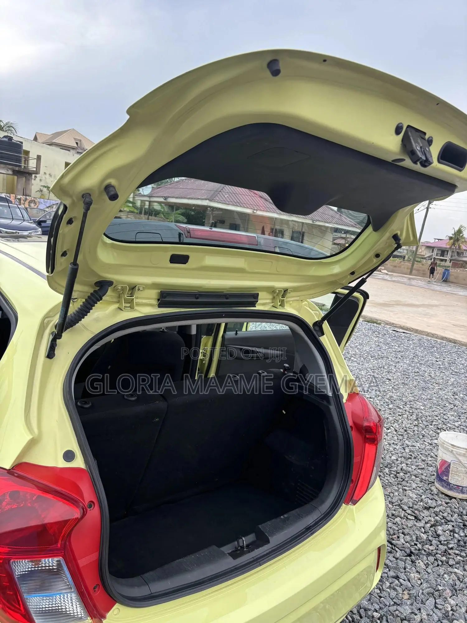 Chevrolet Spark LT w/1LT CVT 2017 Yellow