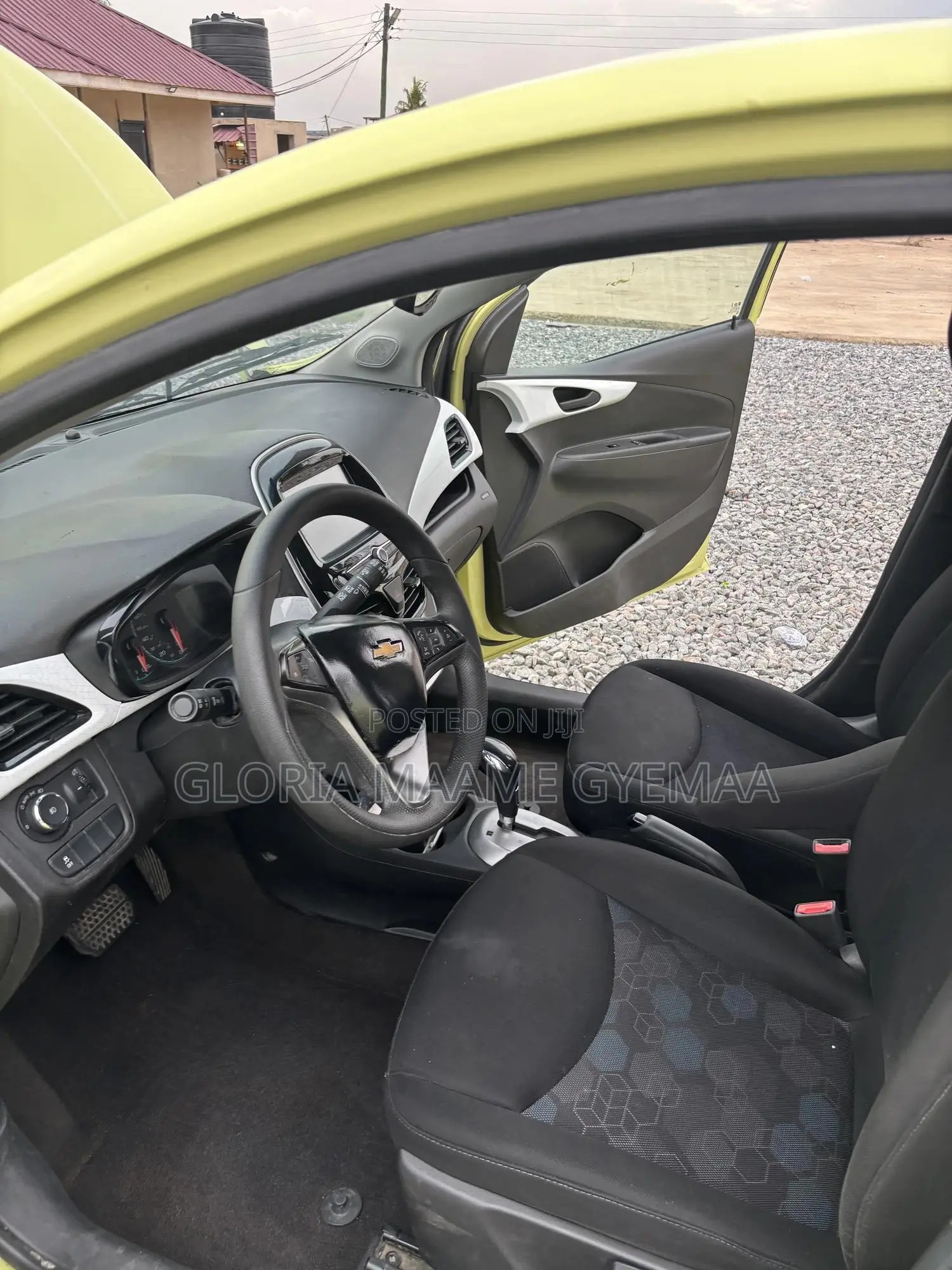 Chevrolet Spark LT w/1LT CVT 2017 Yellow