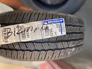 255/65r17 Michelin Defender, LTX M/S2