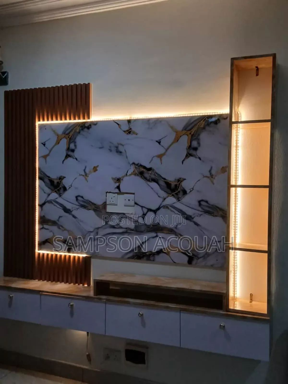 Tv Wall Mounts and Unit's Cabinets Wall Panels