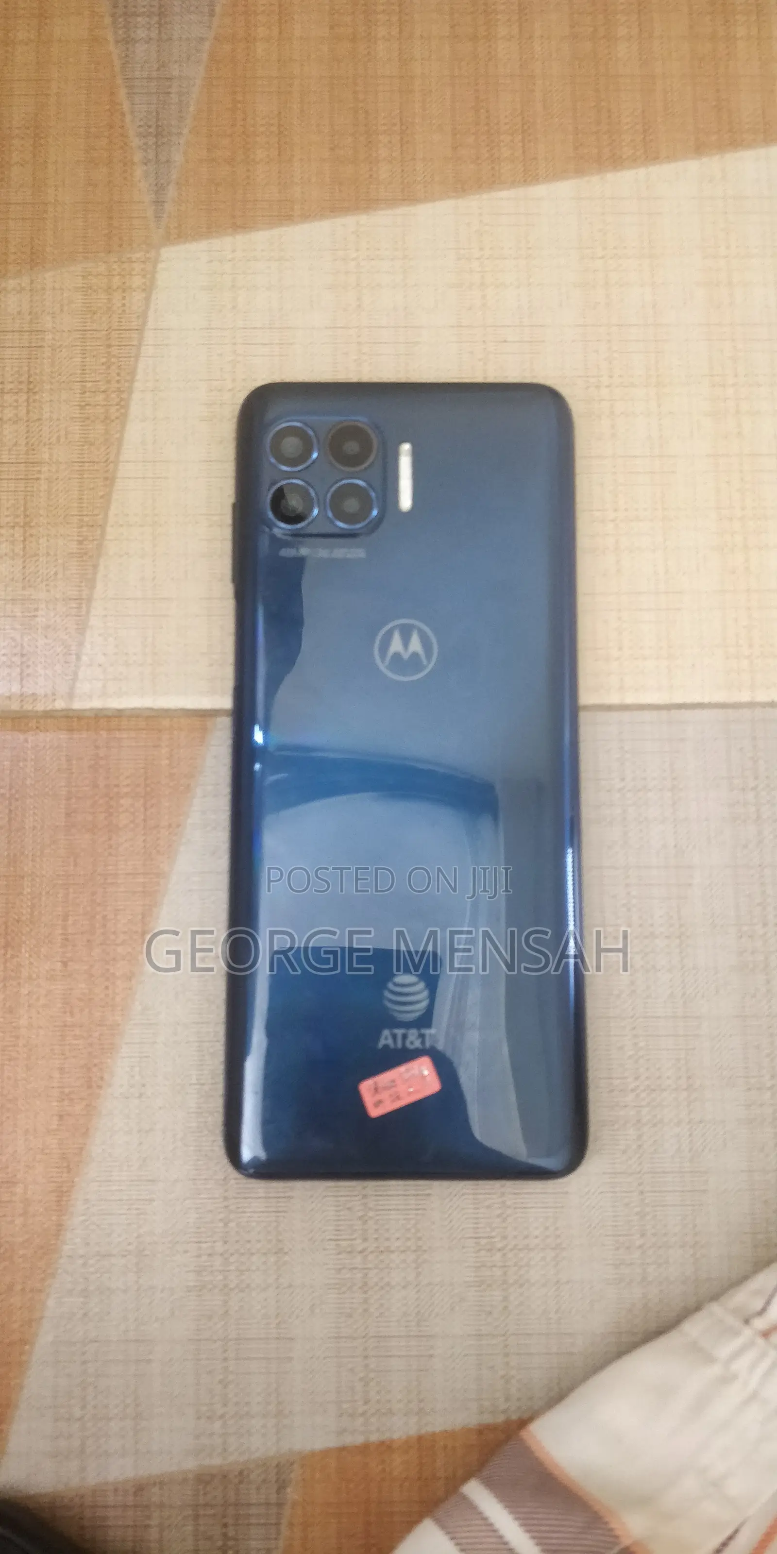 Motorola Edge 5G UW (2021) 128 GB Blue