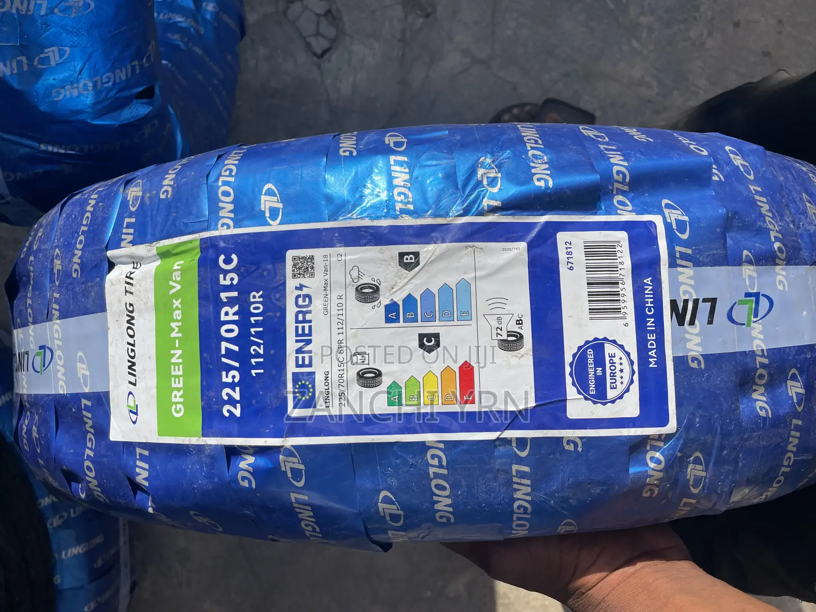 225/70r15c Green-Max Van