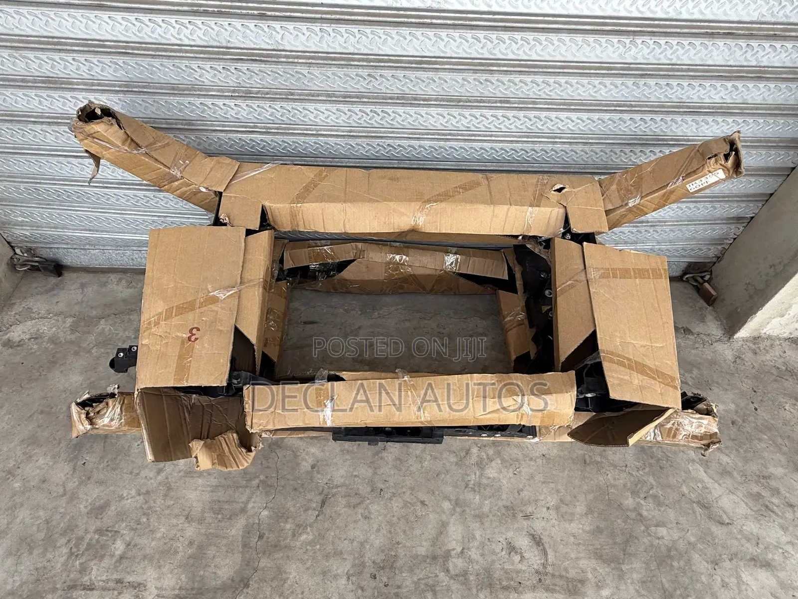 Civic 2016 To 2021 Radiator Support