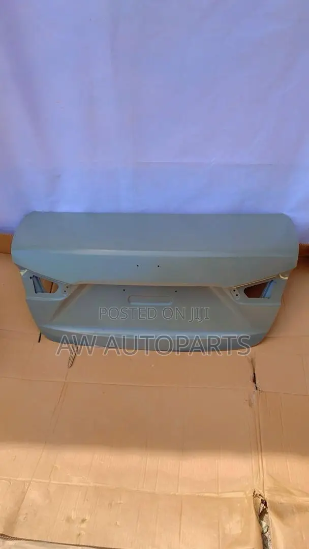 Toyota Yaris 2017 Tailgate/ Boot