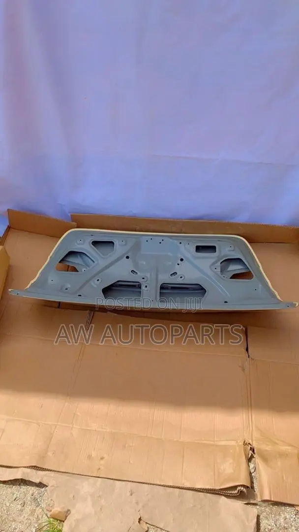 Toyota Yaris 2017 Tailgate/ Boot