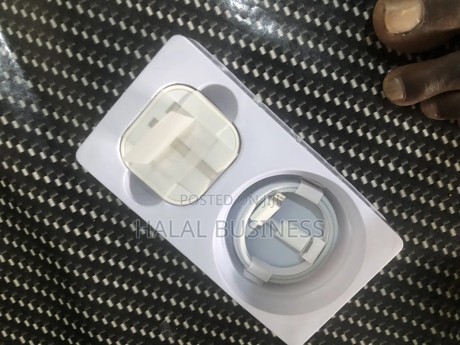 3-pin iPhone Charger