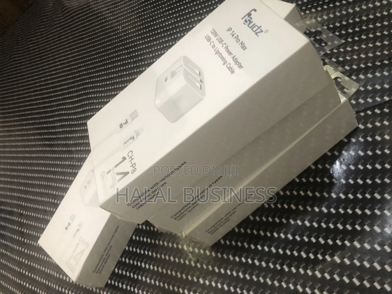 3-pin iPhone Charger