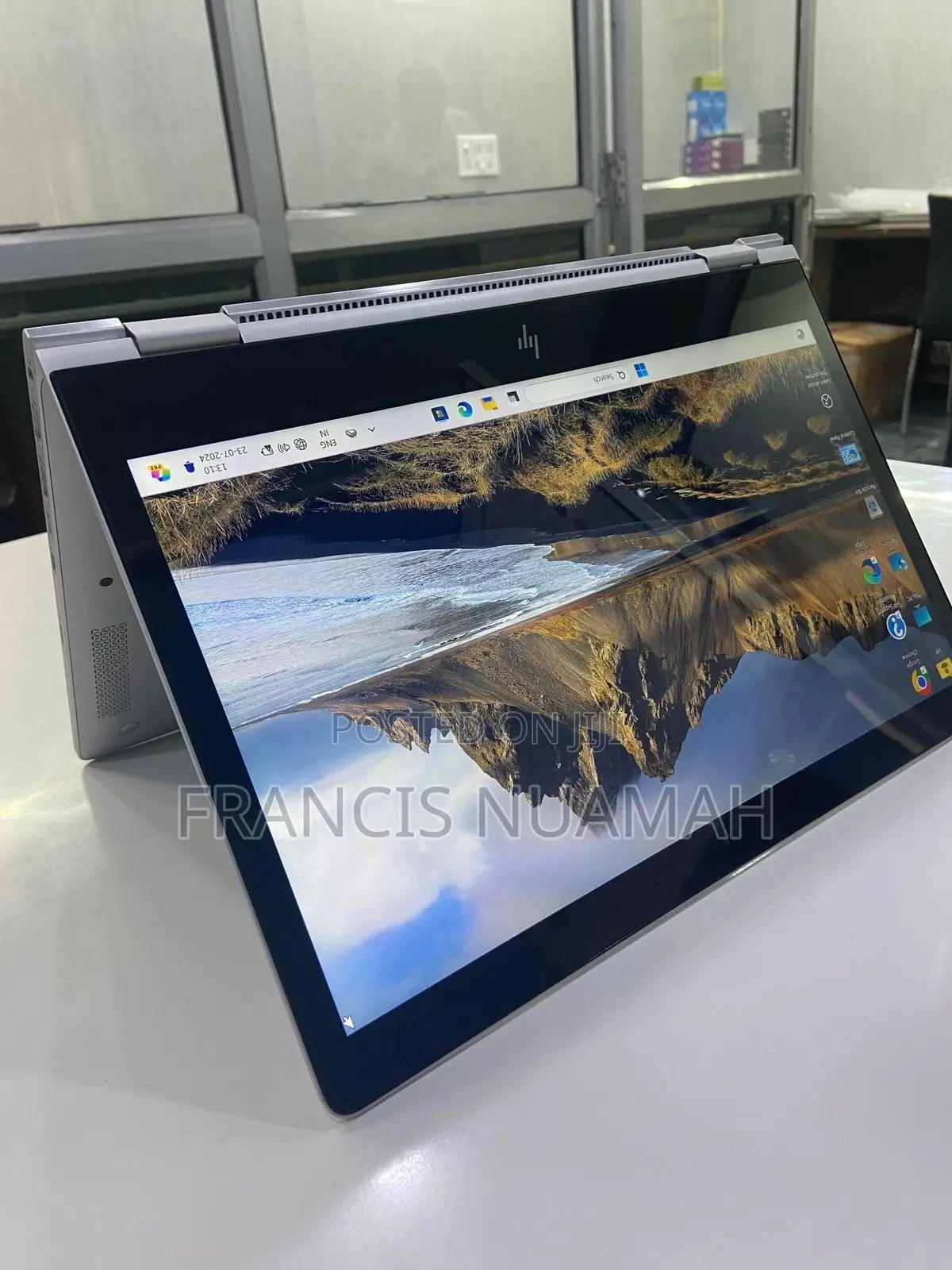 New Laptop HP EliteBook x360 1040 G5 16GB Intel Core i7 SSD 512GB