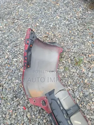 Ford Escape Back Bumper (2008-12)
