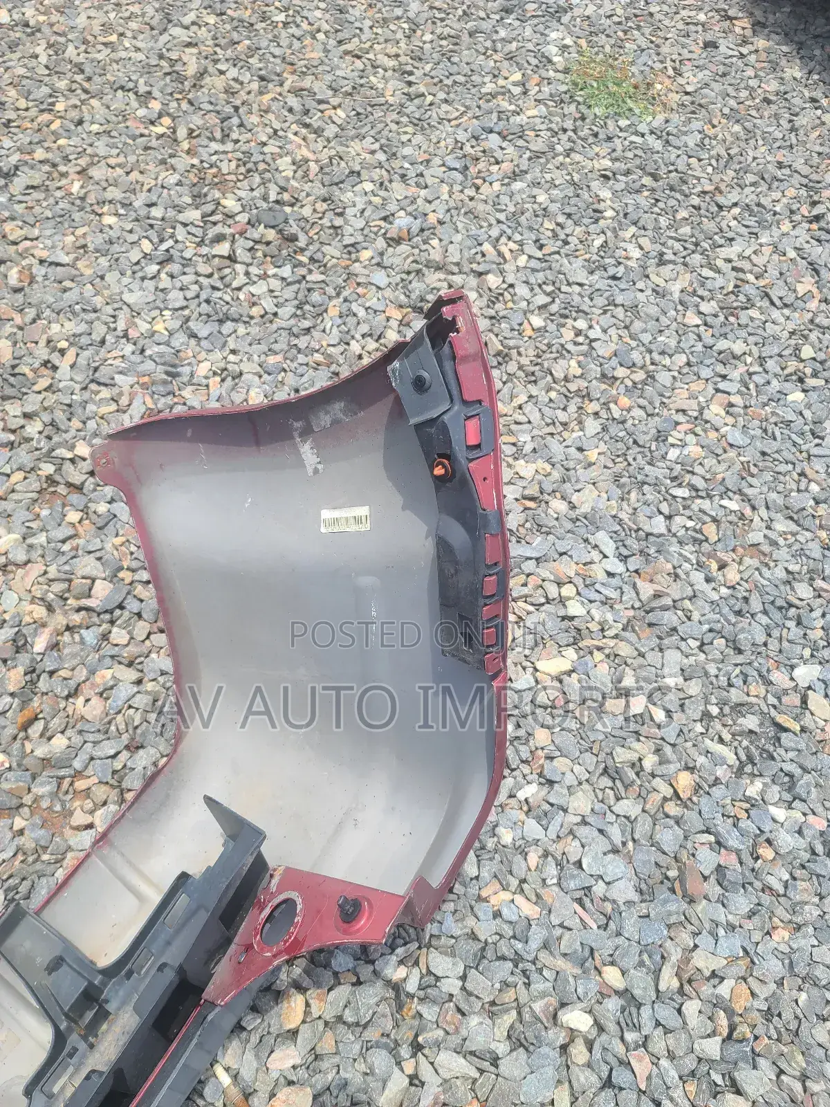 Ford Escape Back Bumper (2008-12)