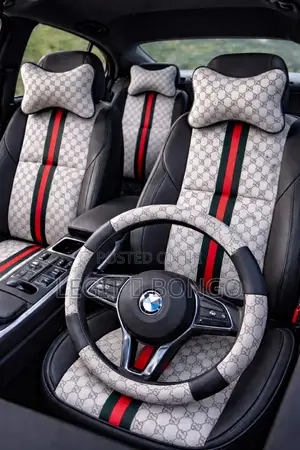 Gucci Seat Covers
