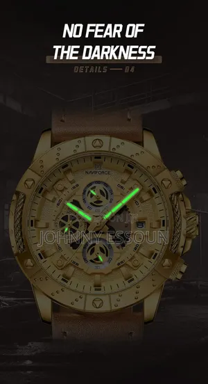 Naviforce Men Watch