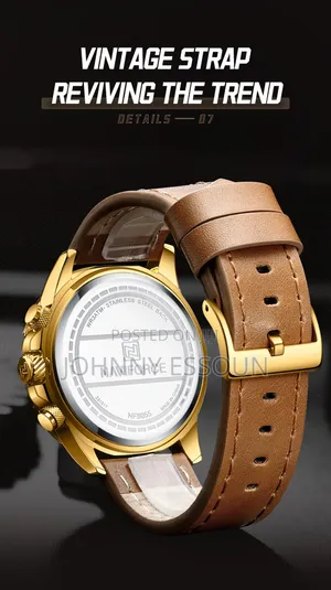 Naviforce Men Watch