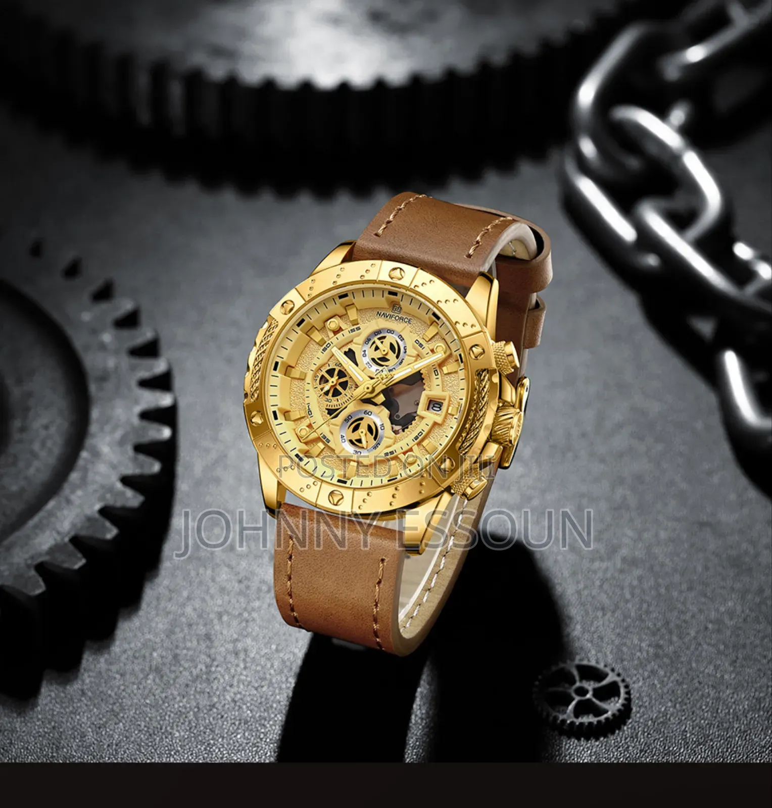 Naviforce Men Watch