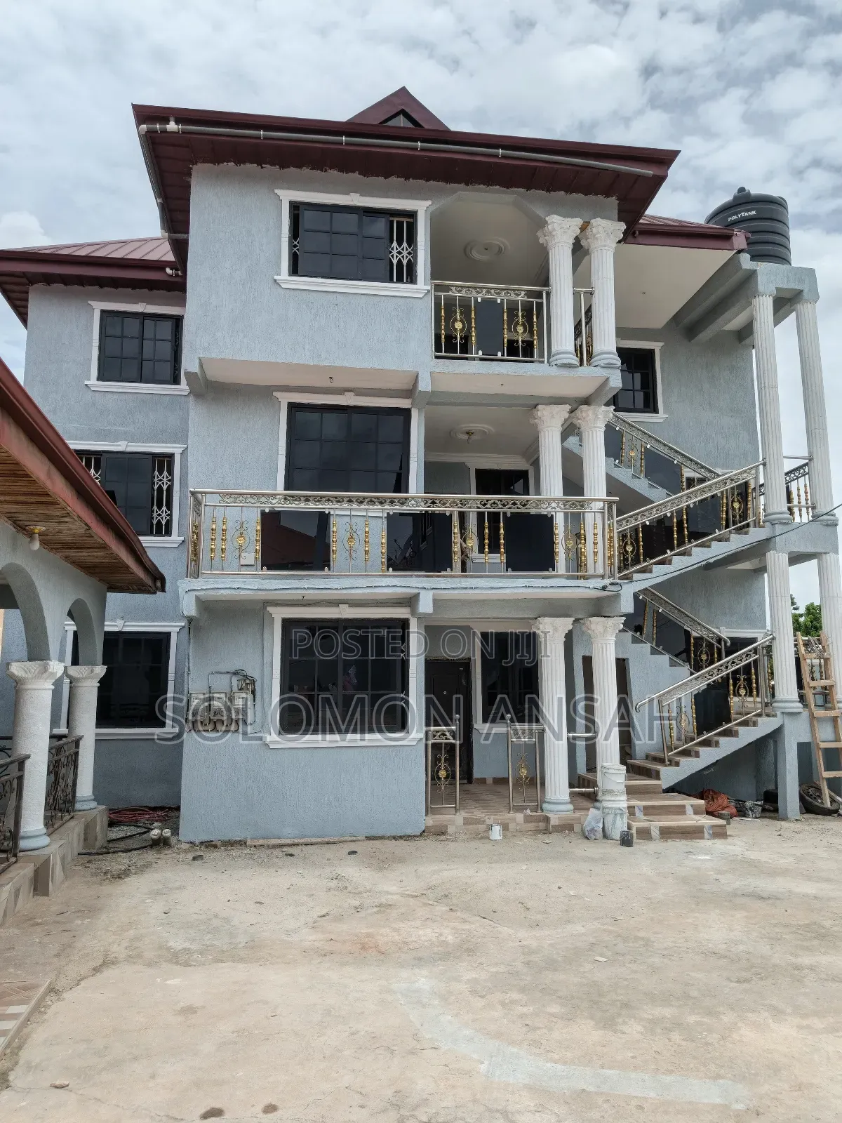 2bdrm House in Free Will Agency, Kumasi Metropolitan for rent