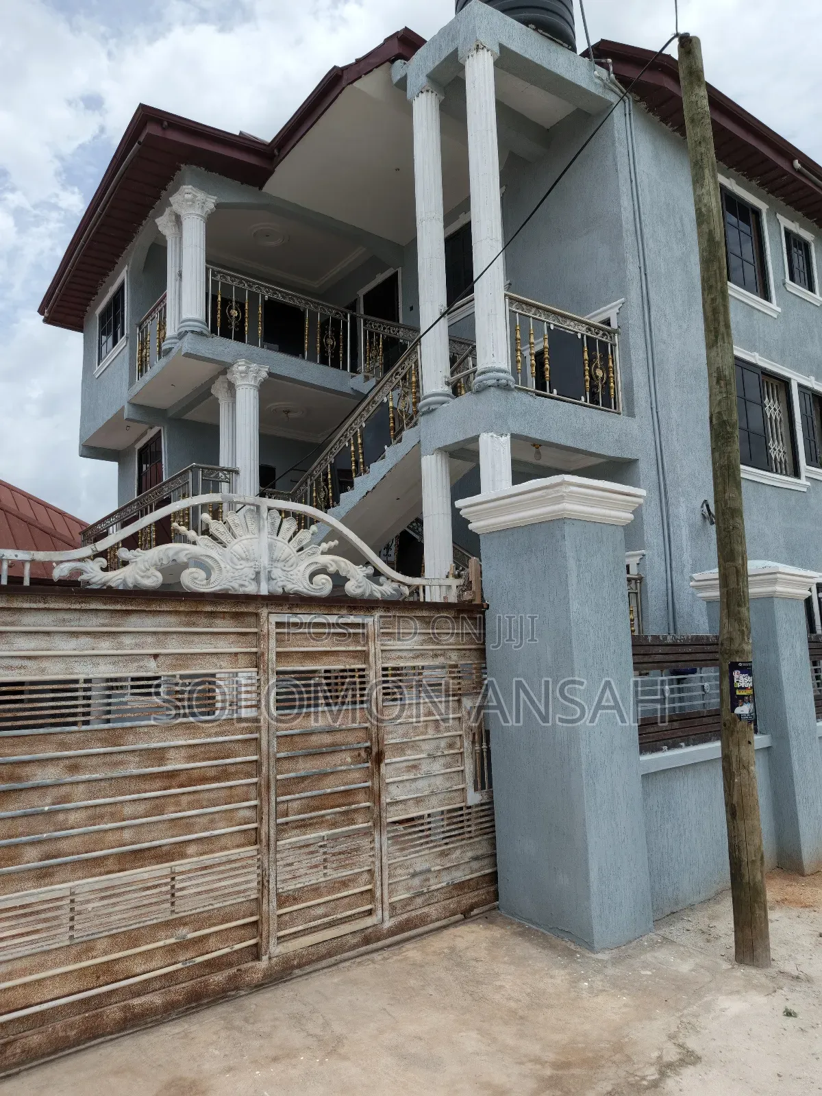 2bdrm House in Free Will Agency, Kumasi Metropolitan for rent
