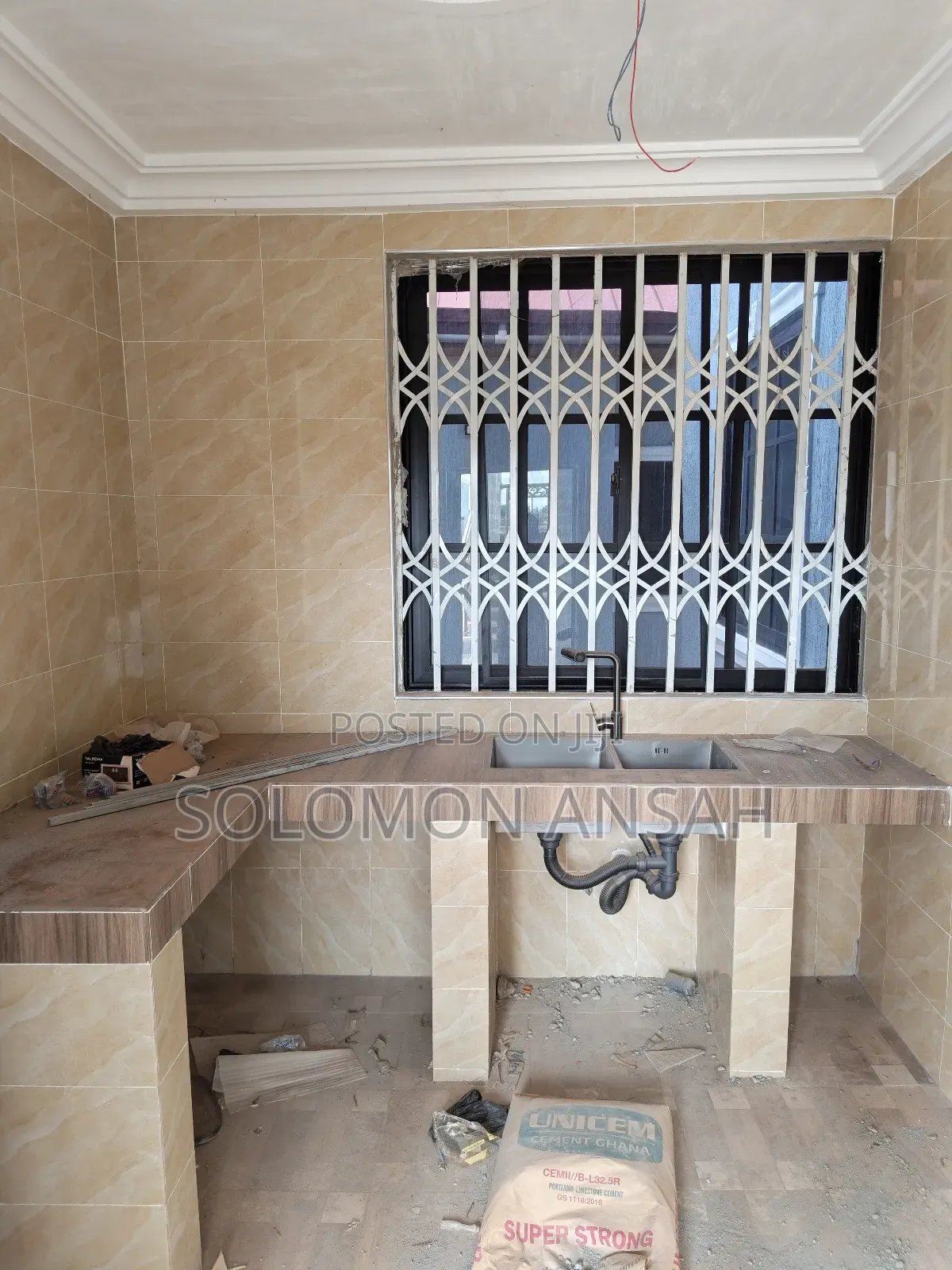 2bdrm House in Free Will Agency, Kumasi Metropolitan for rent