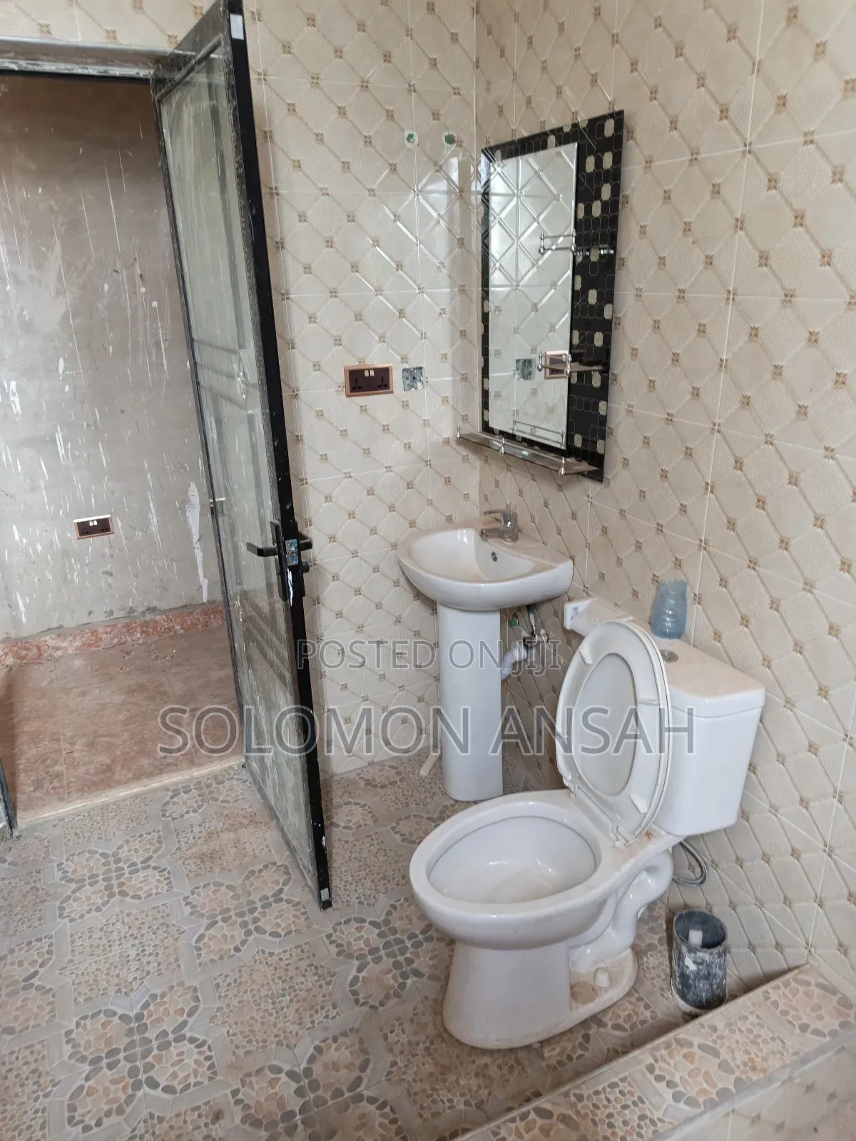 2bdrm House in Free Will Agency, Kumasi Metropolitan for rent