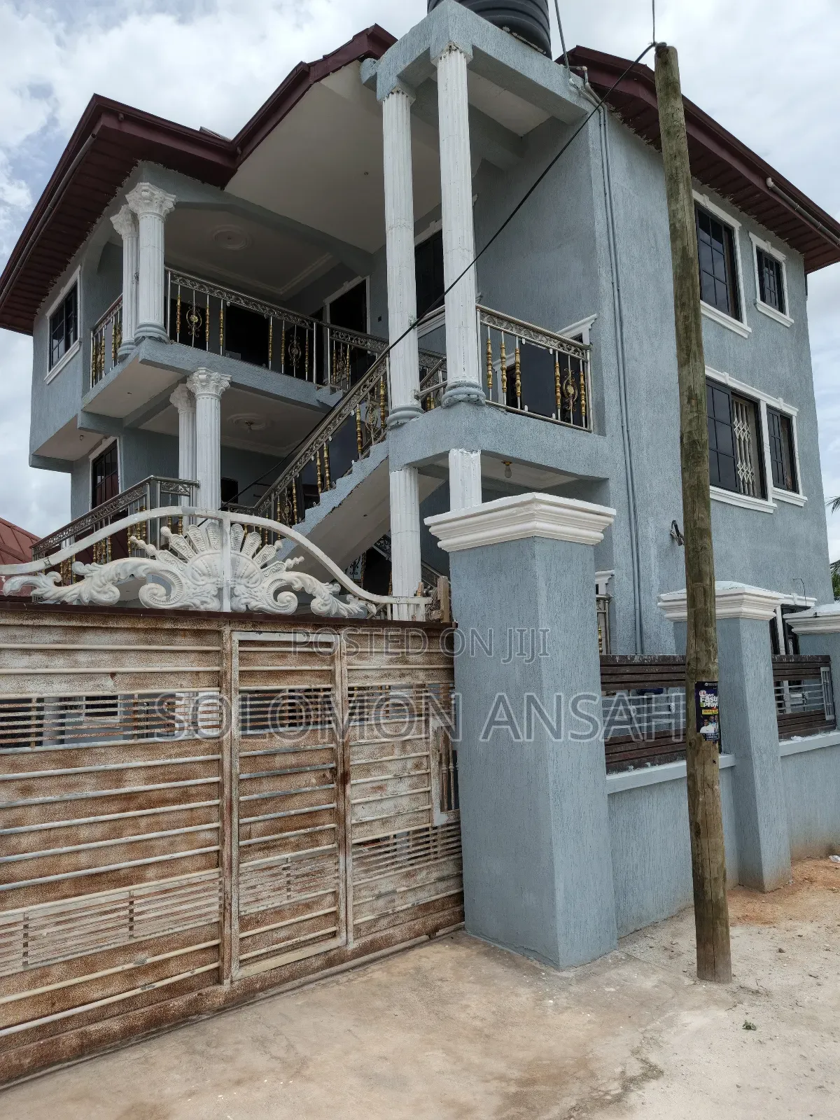 2bdrm House in Free Will Agency, Kumasi Metropolitan for rent