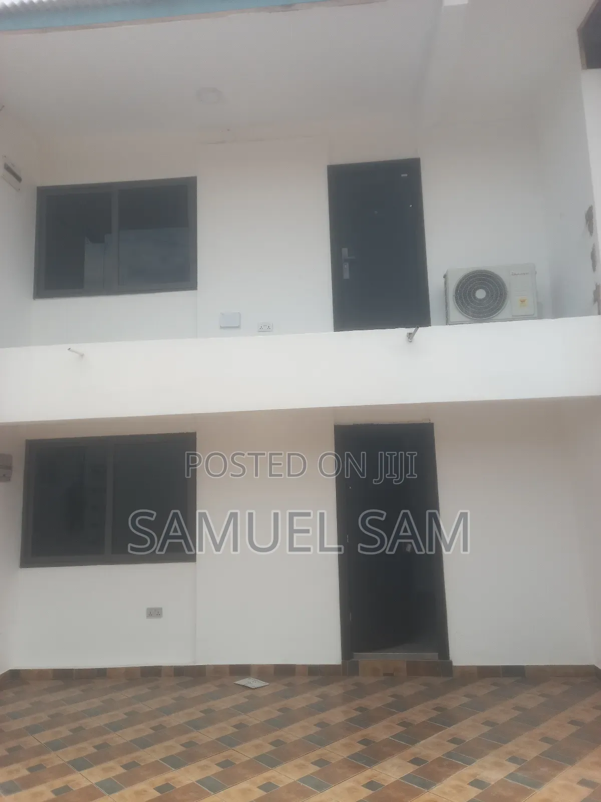 Newly Built Two Bedrooms House for Rent at Tema Community 8.