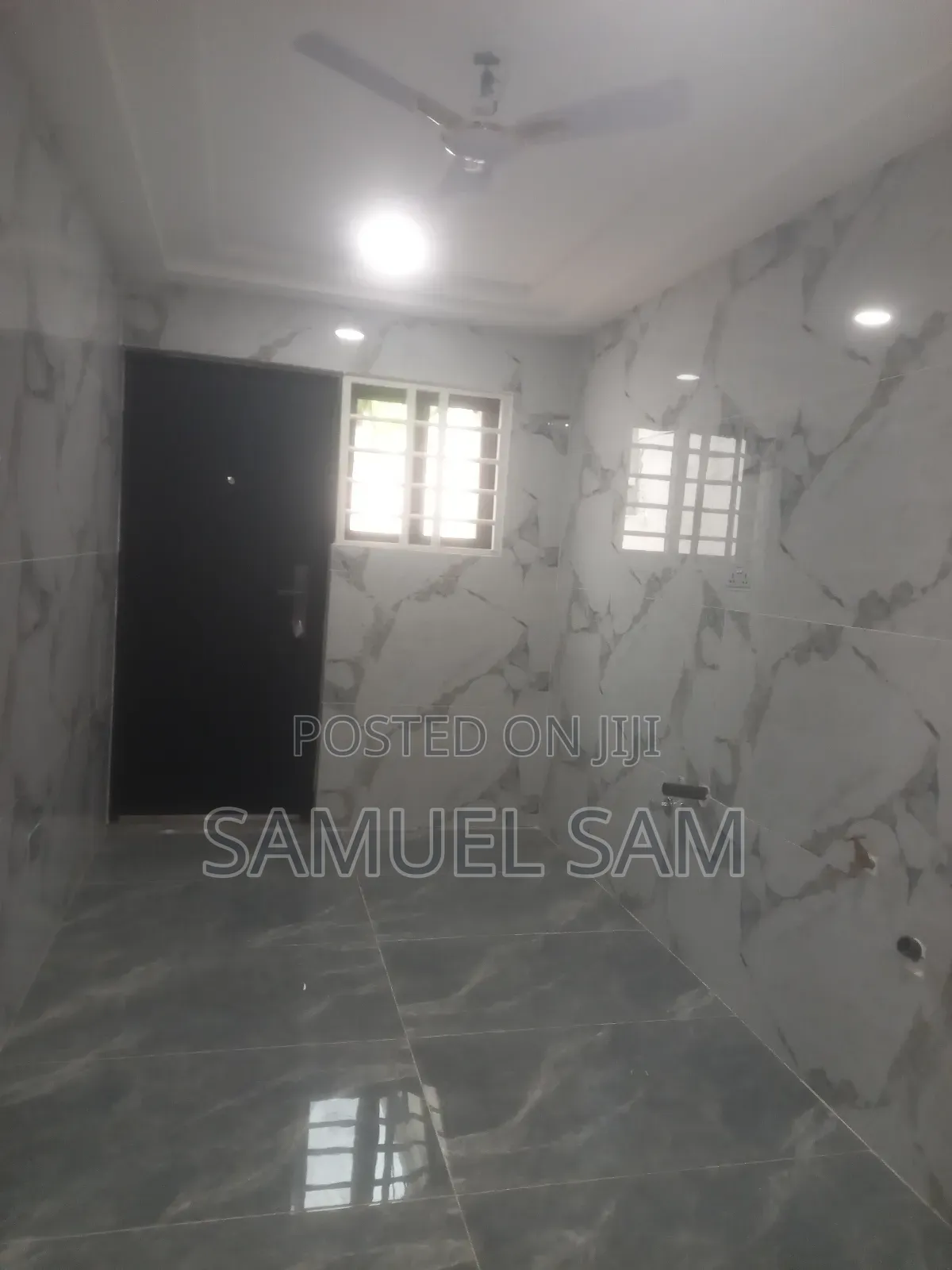 Newly Built Two Bedrooms House for Rent at Tema Community 8.