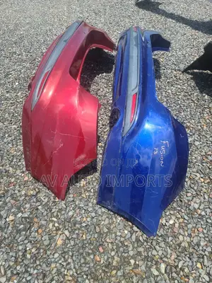 Ford Fusion 2013 Back Bumper