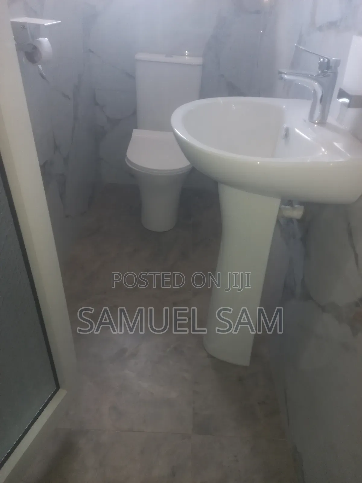 Newly Built Two Bedrooms House for Rent at Tema Community 8.
