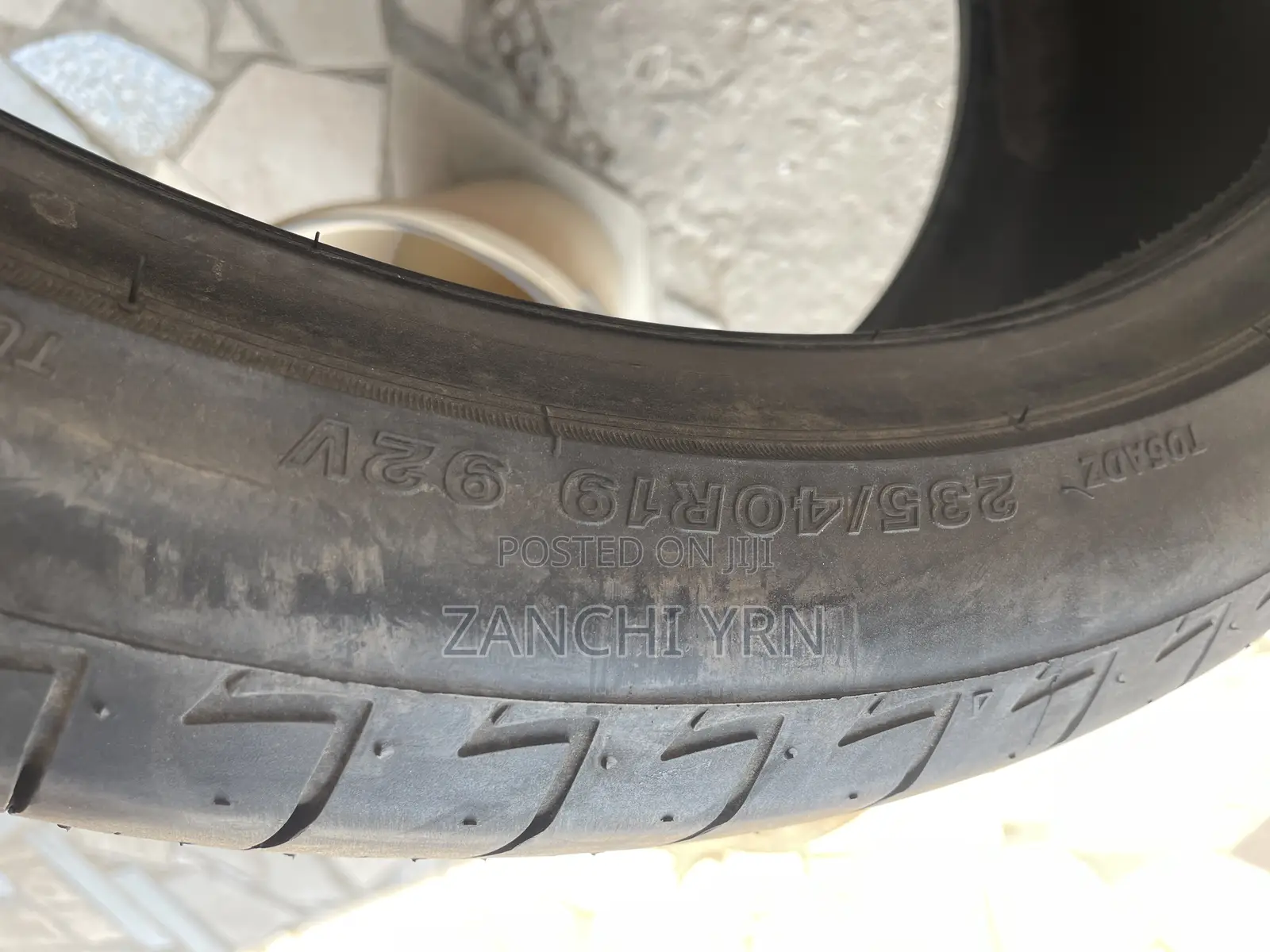 235/40r19 Bridgestone Turanza