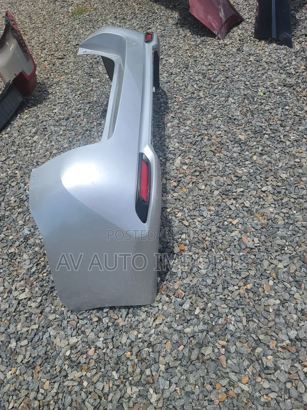Toyota Im/Auris 2018 Back Bumper (Uk)