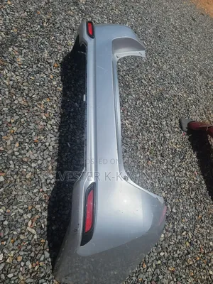 Toyota Im/Auris 2018 Back Bumper (Uk)
