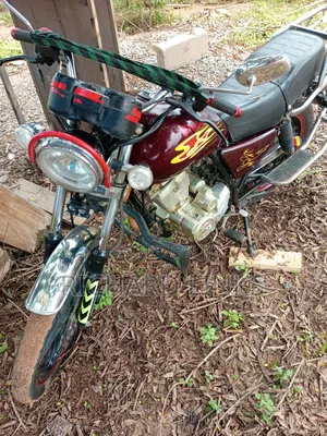 Haojin HJ125 2024 Brown